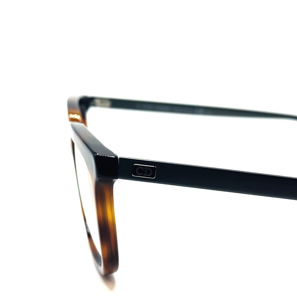 NEW DIOR BLACKTIE216 8E2 Havana/Mt Dk Ruthenium Eyeglasses 54mm 19 150 - Picture 6 of 9